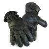 Northstar Mens Deerskin Gauntlet Cycle Glove Lined 150 Gram Thinsulate, 034B