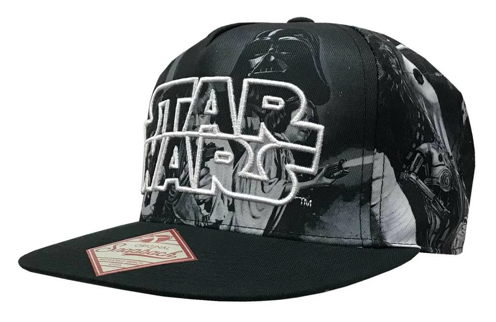 REX Star Wars Sublimated Image Hat Cap Walt Disney Size 14+ Snapback Adjustable 1 REX Star Wars Sublimated Image Hat Cap Walt Disney Size 14+ Snapback Adjustable