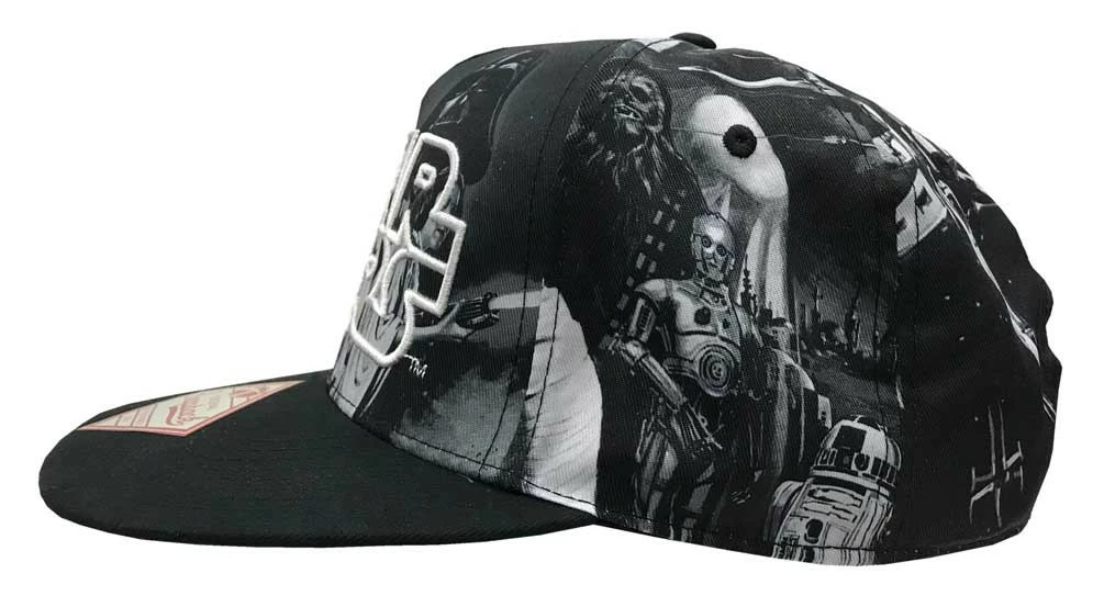 REX Star Wars Sublimated Image Hat Cap Walt Disney Size 14+ Snapback Adjustable 2 REX Star Wars Sublimated Image Hat Cap Walt Disney Size 14+ Snapback Adjustable - Image 2