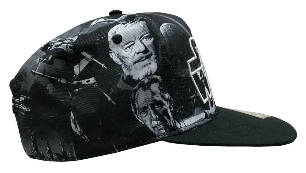 REX Star Wars Sublimated Image Hat Cap Walt Disney Size 14+ Snapback Adjustable 3 REX Star Wars Sublimated Image Hat Cap Walt Disney Size 14+ Snapback Adjustable - Image 3