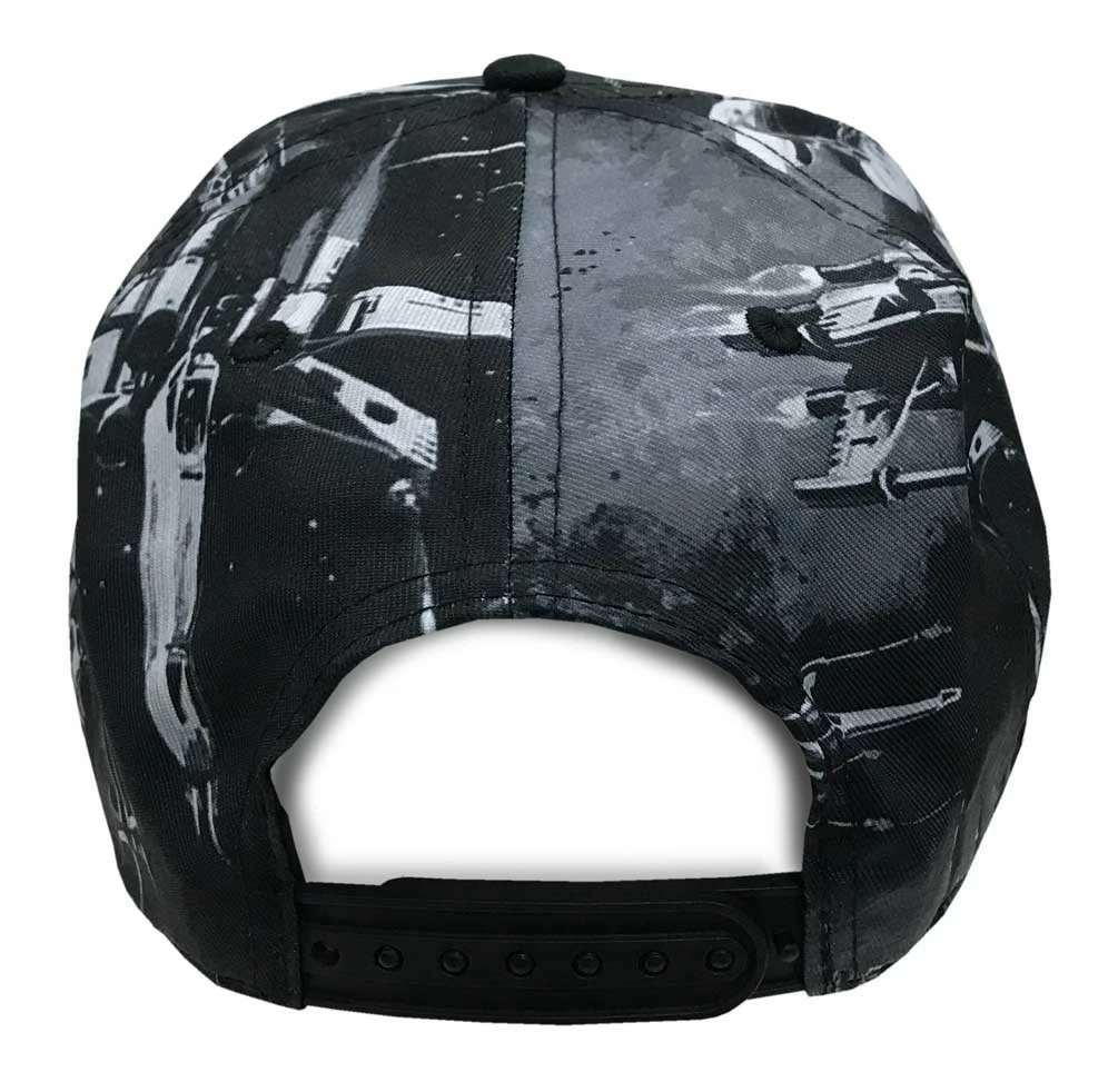 REX Star Wars Sublimated Image Hat Cap Walt Disney Size 14+ Snapback Adjustable 4 REX Star Wars Sublimated Image Hat Cap Walt Disney Size 14+ Snapback Adjustable - Image 4