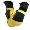 Northstar Mens Deerskin Musher Mitt Tan/Black Nylon, Lined 3M Thinsulate 063