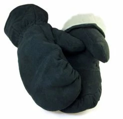 Northstar Mens Deerskin Buttersoft Mit Black Removable Liner 4" Gauntlet 065B