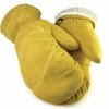 Northstar Mens Deerskin Buttersoft Mit Tan Removable Liner 4" Gauntlet 065T