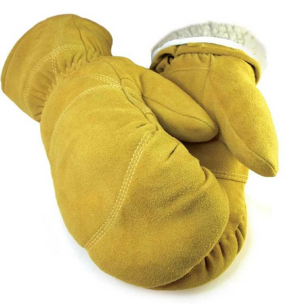 Northstar Mens Deerskin Buttersoft Mit Tan Removable Liner 4" Gauntlet 065T 1 Northstar Mens Deerskin Buttersoft Mit Tan Removable Liner 4" Gauntlet 065T