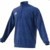 Adidas Men's Team Issue 1/4 Zip Fleece Pullover Shirt Top Color Choice 111FFL
