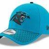 New Era Carolina Panthers Baseball Cap Hat NFL 2017 Sideline 39Thirty 11462144