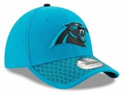 New Era Carolina Panthers Baseball Cap Hat NFL 2017 Sideline 39Thirty 11462144 -Baseball Caps & Hats Shop 11462144 3 90981.1667489420.1280.1280