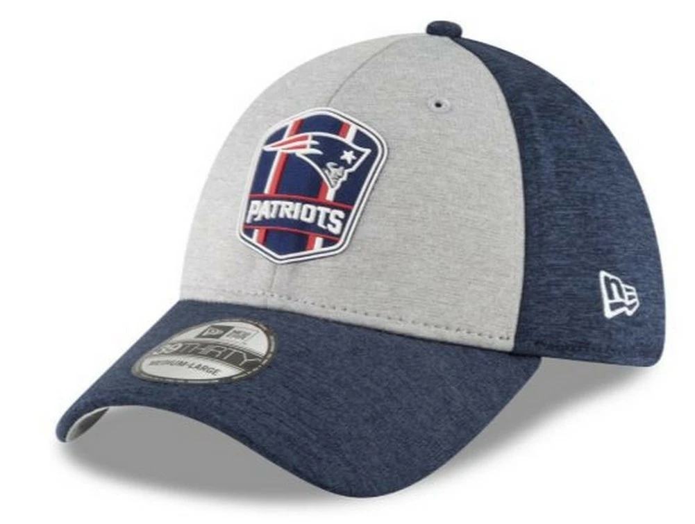New Era 2018 39Thirty NFL New England Patriots Sideline Road Hat Cap 11763331 1 New Era 2018 39Thirty NFL New England Patriots Sideline Road Hat Cap 11763331