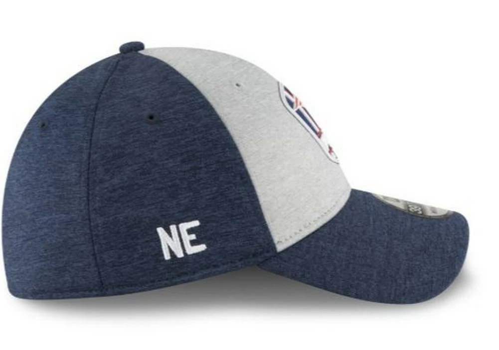 New Era 2018 39Thirty NFL New England Patriots Sideline Road Hat Cap 11763331 2 New Era 2018 39Thirty NFL New England Patriots Sideline Road Hat Cap 11763331 - Image 2