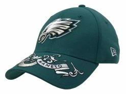New Era 2019 39Thirty NFL Philadelphia Eagles Draft Hat Cap City Flag 12024551