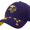 New Era 2019 NFL Minnesota Vikings Draft Hat Cap City Flag 39Thirty 12024557