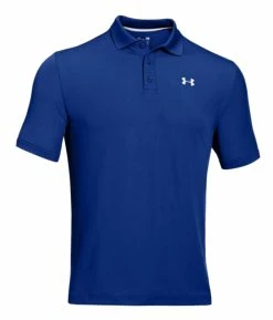Under Armour UA Men's Performance Golf Polo Shirt 1242755 -Baseball Caps & Hats Shop 1242755 400a 1 21204.1667489708.1280.1280