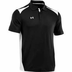 Under Armour Men's Team Colorblock Polo Golf Shirt, 1243082