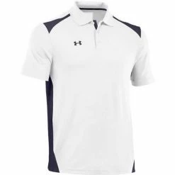 Under Armour Men's Team Colorblock Polo Golf Shirt, 1243082 -Baseball Caps & Hats Shop 1243082 103 1 66382.1678884330.1280.1280