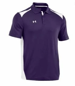Under Armour Men's Team Colorblock Polo Golf Shirt, 1243082 -Baseball Caps & Hats Shop 1243082 500 1 52345.1678884330.1280.1280