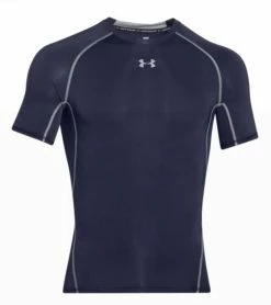 Under Armour UA Men's Heat Gear Armour Compression Shirt Athletic UA 1257468 -Baseball Caps & Hats Shop 1257468 410 1 75630.1678927692.1280.1280