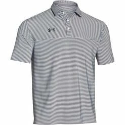Under Armour Men's Clubhouse Striped Polo Golf Shirt, Assorted Colors 1270402 -Baseball Caps & Hats Shop 1270402 100 1 44325.1678913267.1280.1280