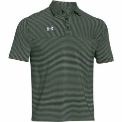 Under Armour Men's Clubhouse Striped Polo Golf Shirt, Assorted Colors 1270402 -Baseball Caps & Hats Shop 1270402 301 1 23727.1678913268.1280.1280