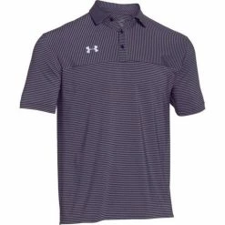 Under Armour Men's Clubhouse Striped Polo Golf Shirt, Assorted Colors 1270402 -Baseball Caps & Hats Shop 1270402 500 1 45472.1678913268.1280.1280