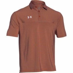 Under Armour Men's Clubhouse Striped Polo Golf Shirt, Assorted Colors 1270402 -Baseball Caps & Hats Shop 1270402 860 1 24961.1678913269.1280.1280
