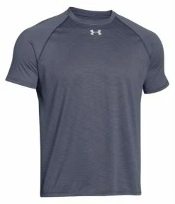 Under Armour Men's UA Stripe Tech Locker Tee Athletic T-Shirt Sport 6 Colors -Baseball Caps & Hats Shop 1276222 410 1 44139.1678898834.1280.1280