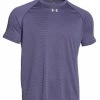 Under Armour Men's UA Stripe Tech Locker Tee Athletic T-Shirt Sport 6 Colors