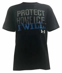 Under Armour Men's Protect Home Ice Short Sleeve Tee T-Shirt, 1276982