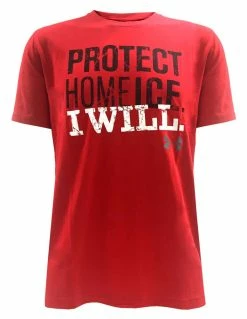 Under Armour Men's Protect Home Ice Short Sleeve Tee T-Shirt, 1276982 -Baseball Caps & Hats Shop 1276982 600 1 62388.1678811693.1280.1280