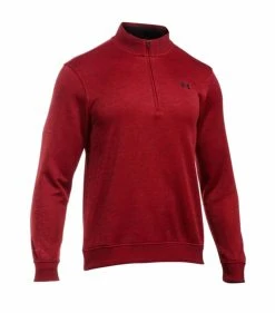 Under Armour Men's Storm 1/4 Zip Golf SweaterFleece, 1281267 -Baseball Caps & Hats Shop 1281267 620 1 98170.1668574842.1280.1280