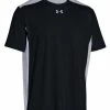 Under Armour Team Raid T-Shirt Tee Men's UA Short Sleeve Colorblock 1293903