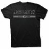 Jack Daniels Men's JD Logo Quality And Craftsmanship Since 1866 T-Shirt � Black