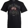 Jack Daniels Men's Daniel's Sour Mash Whiskey Graphic Tee T-Shirt 15261438JD-89