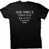 Jack Daniels Men's Stars T-Shirt Tee Tennessee Whiskey 1866 Black 15261449JD-89