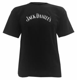 Jack Daniels Men's No. 7 Barrel Short Sleeve T-Shirt Color Graphic 15261459JD-89