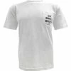 Jack Daniels Mens White Pocket Cotton T-Shirt Tee, White/Black. 15261466JD-01