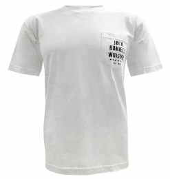 Jack Daniels Mens White Pocket Cotton T-Shirt Tee, White/Black. 15261466JD-01 -Baseball Caps & Hats Shop 15261466jd 01 2 79227.1677736876.1280.1280