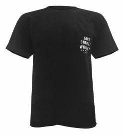 Jack Daniels Men's Whiskey Stars Pocket Short Sleeve T-Shirt Tee 15261466JD-89