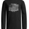 Jack Daniels Men's Stars & Stripes Flag T-Shirt Tee Long Sleeve 15261478JD-89