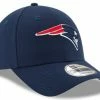 Fanatics NFL New England Patriots Baseball Cap Unstructured Hat Football Navy