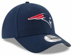 Fanatics NFL New England Patriots Baseball Cap Unstructured Hat Football Navy