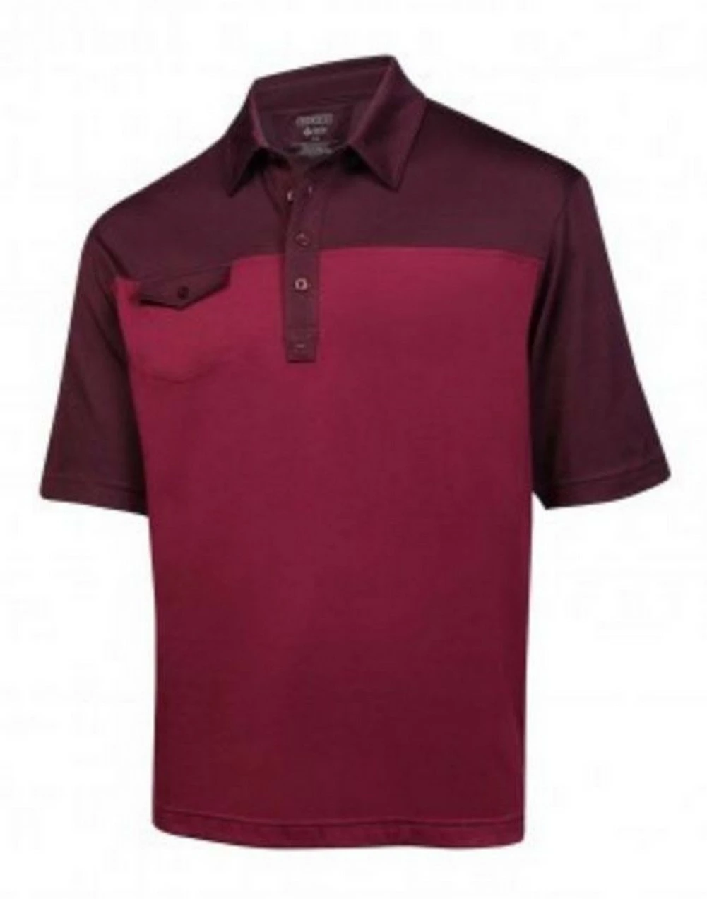 Ogio Men's Barclay Golf Polo Shirt Moisture Wick UV Protect 2 Colors 1603 2 Ogio Men's Barclay Golf Polo Shirt Moisture Wick UV Protect 2 Colors 1603 - Image 2