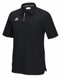 Adidas Mens Adult Utility Polo Shirt Golf Sport Top Climacool Color Choice 1849A