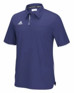 Adidas Mens Adult Utility Polo Shirt Golf Sport Top Climacool Color Choice 1849A -Baseball Caps & Hats Shop 1849a cp4 1 64012.1677506958.1280.1280