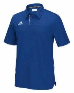 Adidas Mens Adult Utility Polo Shirt Golf Sport Top Climacool Color Choice 1849A -Baseball Caps & Hats Shop 1849a cyh 1 35292.1677506957.1280.1280