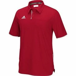 Adidas Mens Adult Utility Polo Shirt Golf Sport Top Climacool Color Choice 1849A -Baseball Caps & Hats Shop 1849a urw 1 31528.1677506957.1280.1280