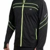 361 Degrees Men's Speed Jacket Reflective Striping Black/Safety Yellow 301520116