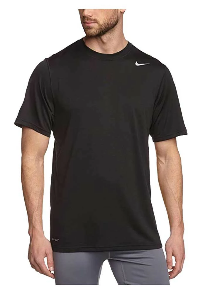 Nike Men's Legend Dri-Fit Poly Short Sleeve Training Tee Shirt T-Shirt 371642 1 Nike Men's Legend Dri-Fit Poly Short Sleeve Training Tee Shirt T-Shirt 371642
