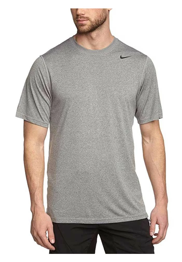 Nike Men's Legend Dri-Fit Poly Short Sleeve Training Tee Shirt T-Shirt 371642 3 Nike Men's Legend Dri-Fit Poly Short Sleeve Training Tee Shirt T-Shirt 371642 - Image 3