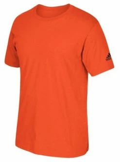 Adidas Men's Adult Short Sleeve Logo T-Shirt Tee 100% Cotton Color Choice 3720A -Baseball Caps & Hats Shop 3720 orange 1 86861.1675287756.1280.1280